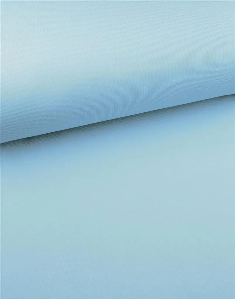 Boordstof lichtblauw - Le Loup Art